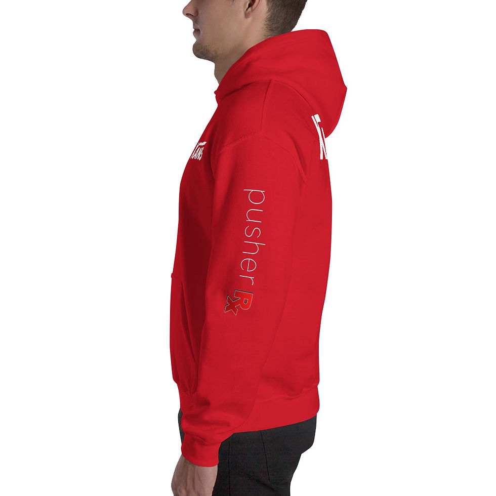Thumbnail: Xans by pusher RX Hoodie (white font)