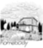 Thumbnail: "HOMEBODY" Hoodie by Nathan Schwandt