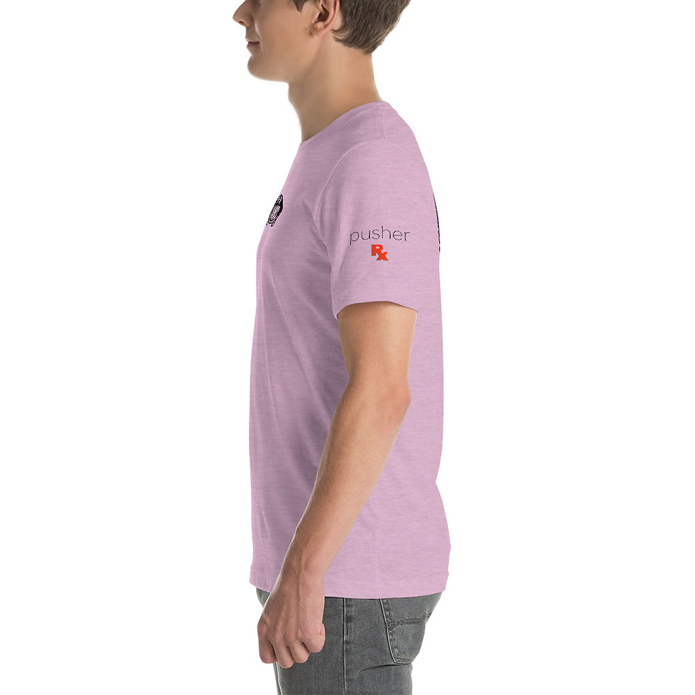 Thumbnail: Off the Xans by pusher T-Shirt dark board