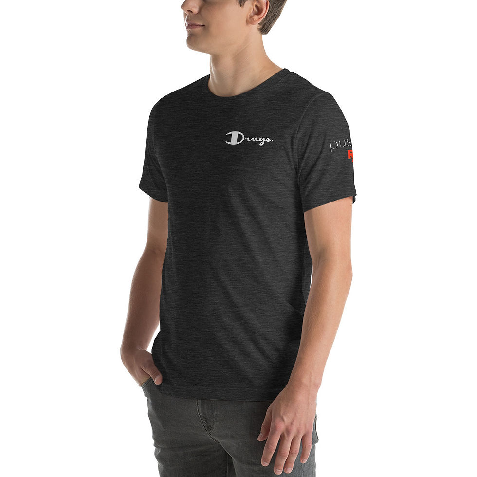 Thumbnail: Champion Drugs White Logo T-Shirt