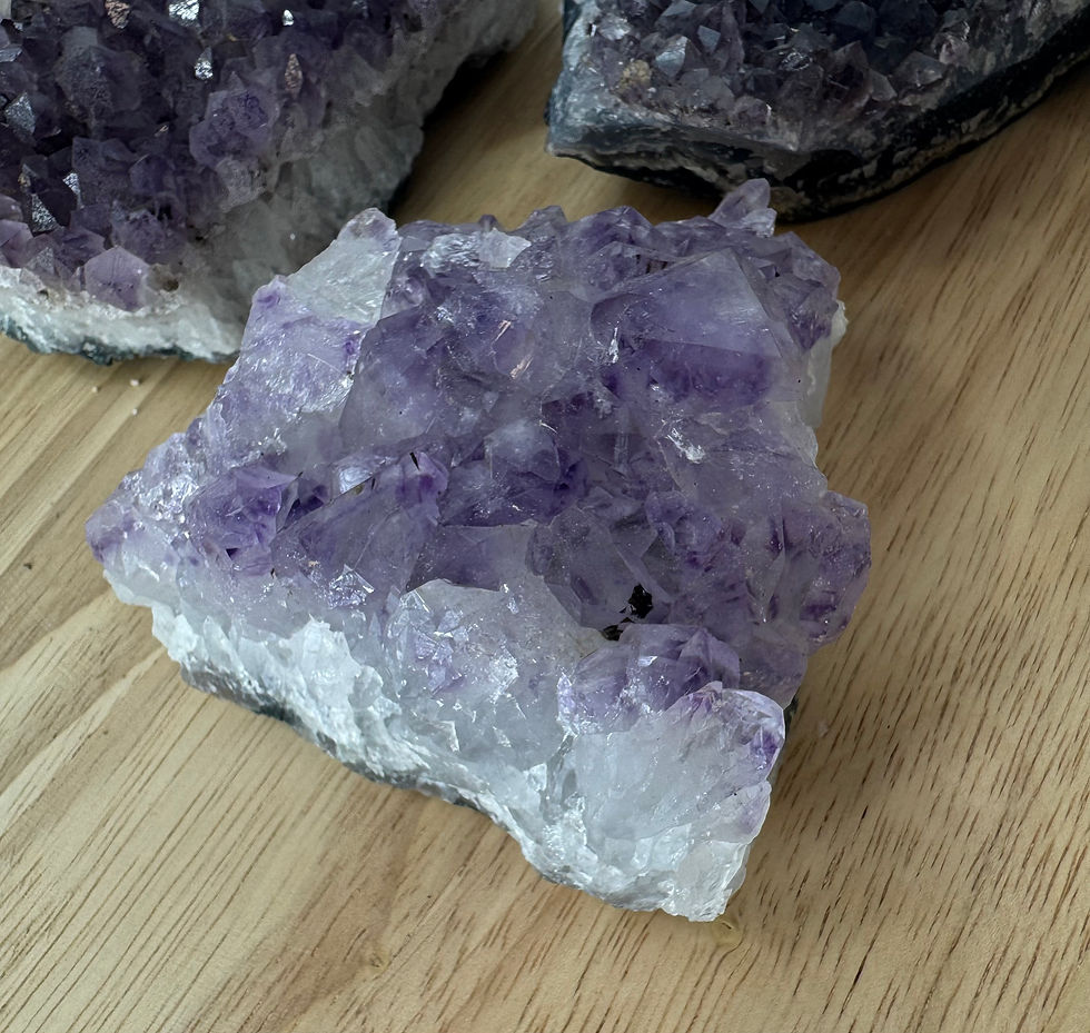 Miniaturbild: Amethyst Drusen