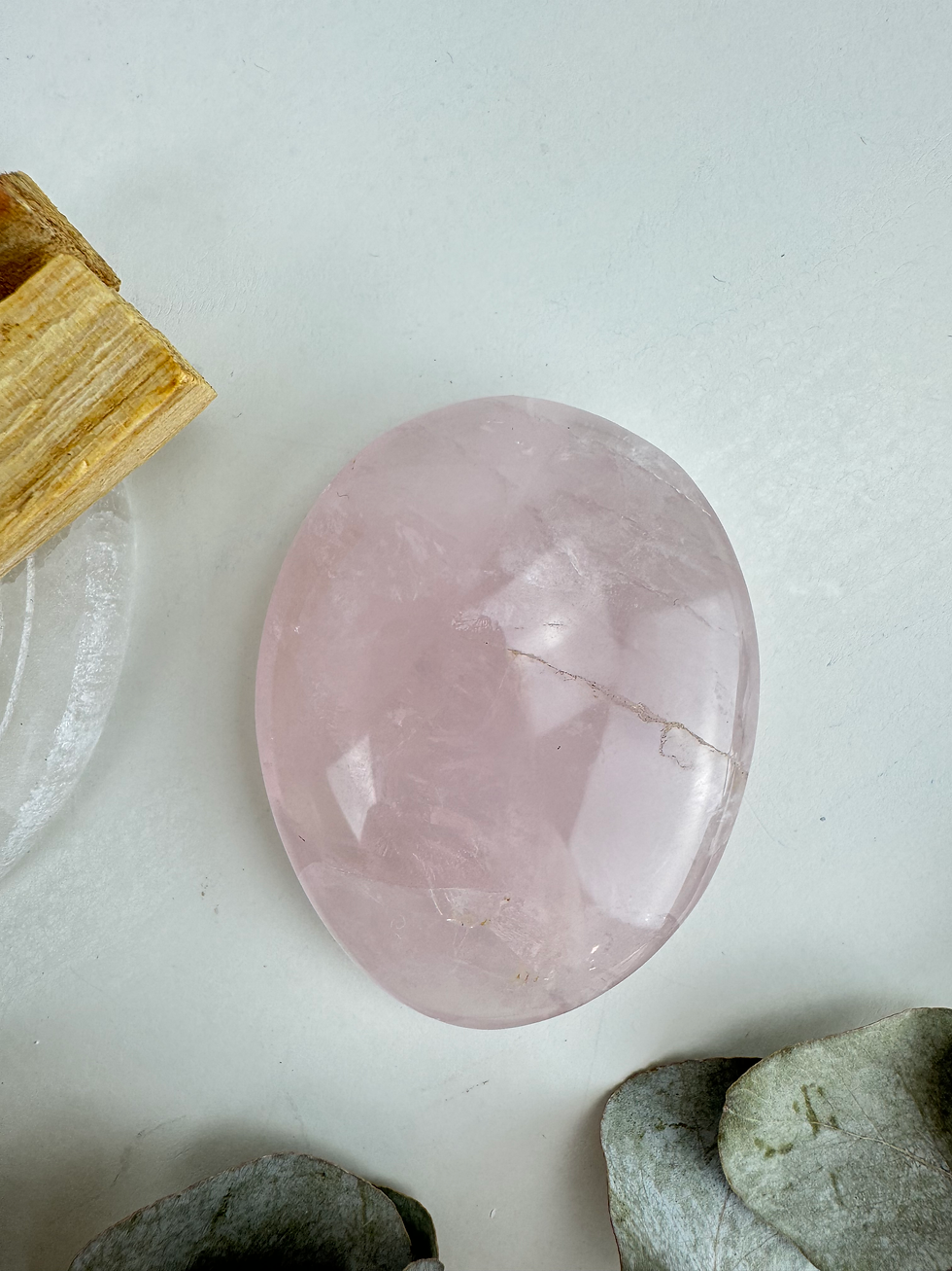 Miniaturbild: Rosenquarz-Seifensteine A-Qualität