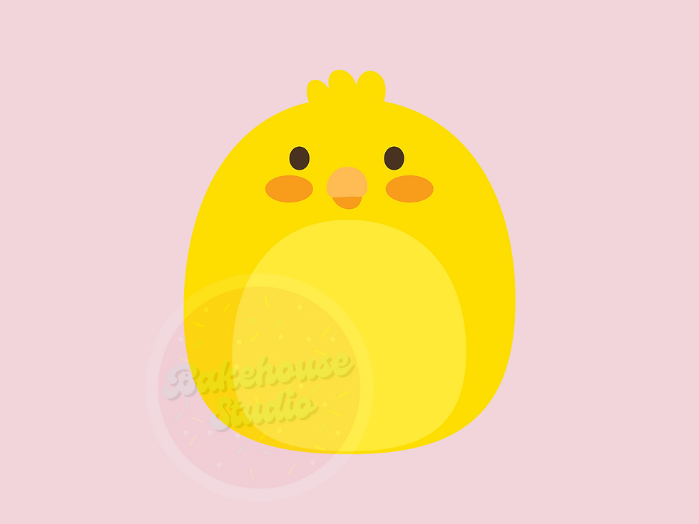 1125 Round Plushie Cutter Digital STL