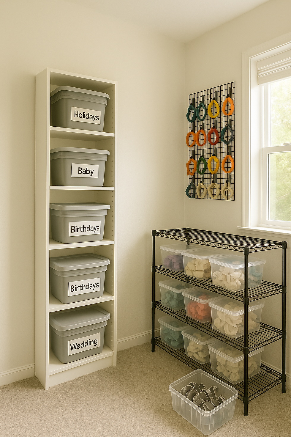 Cookie Cutter Organization Hacks You’ll Wish You Knew Sooner