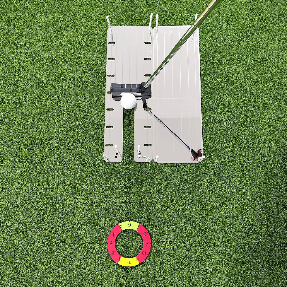 Miniatyrbild: Steel Golf Putting Mirror 6
