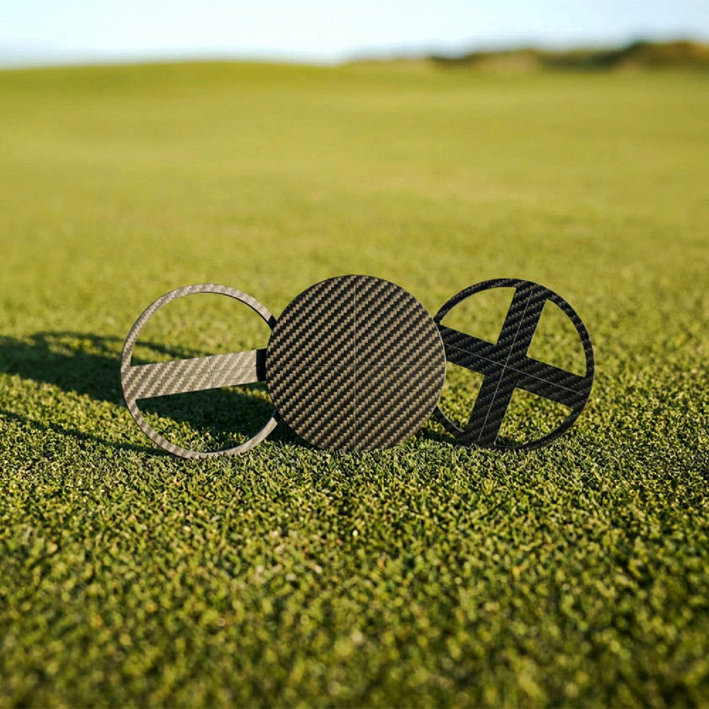 Golf Putting Cup Cover Set Path Speed Checker 1