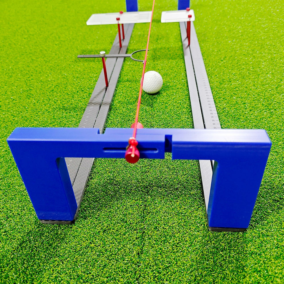 Indoor Golf Putting Practice Stand 1
