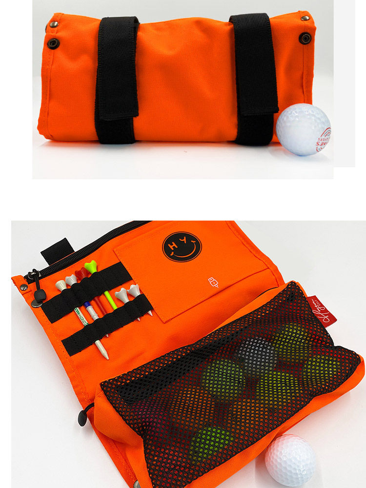 Miniaturbild: Large Capacity Golf Balls and Accessories Storage Bag 7