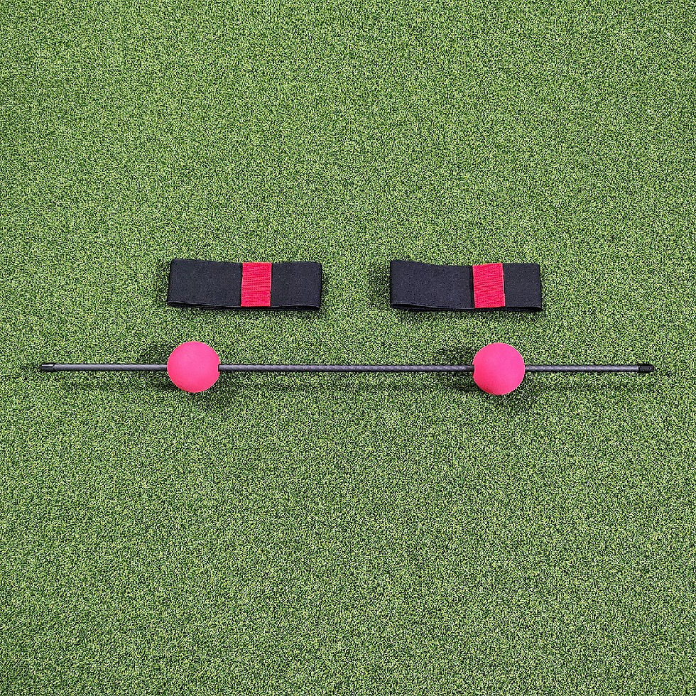 Miniatura: Golf Putting Thigh Alignment Trainer 4