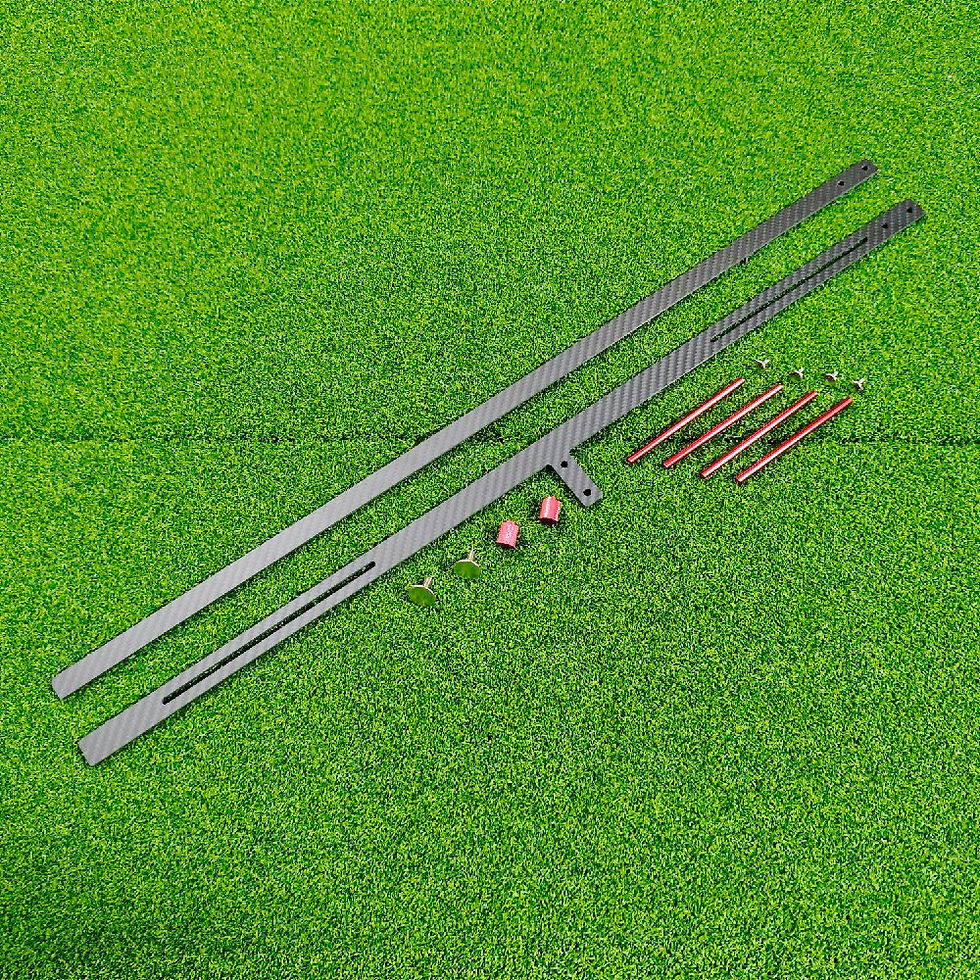 Thumbnail: Golf Putting Chipping Carbon Fiber T Shape Stand 12