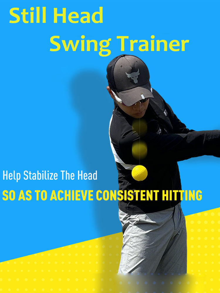 Miniatura: Still Head Golf Swing Trainer 5