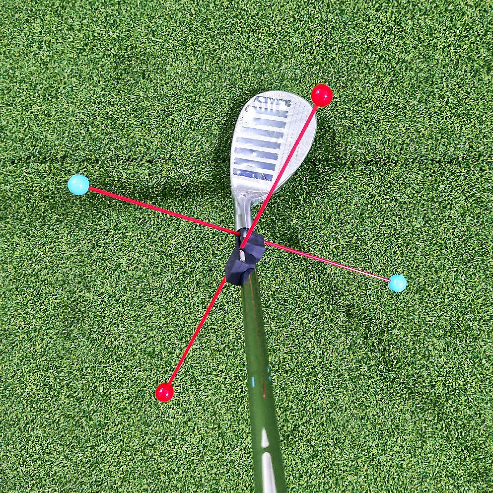 الصورة المصغرة: Golf Magnetic Club Head Direction Indicator 2