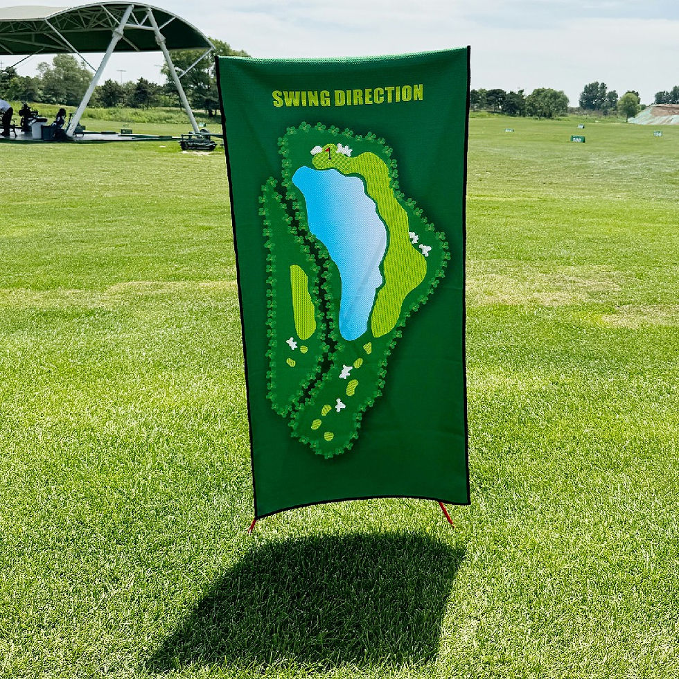 Miniature : Golf Starting Direction Towel