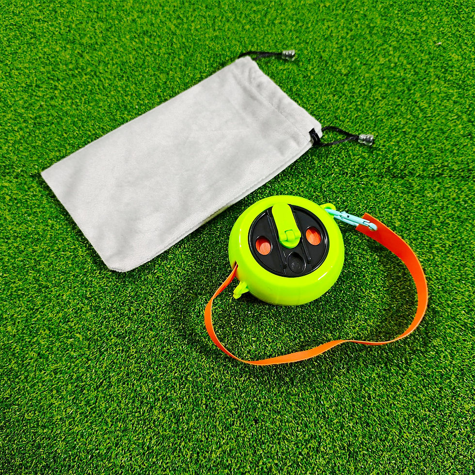 الصورة المصغرة: 7.5m Golf Distance Practice Soft Measuring Tape