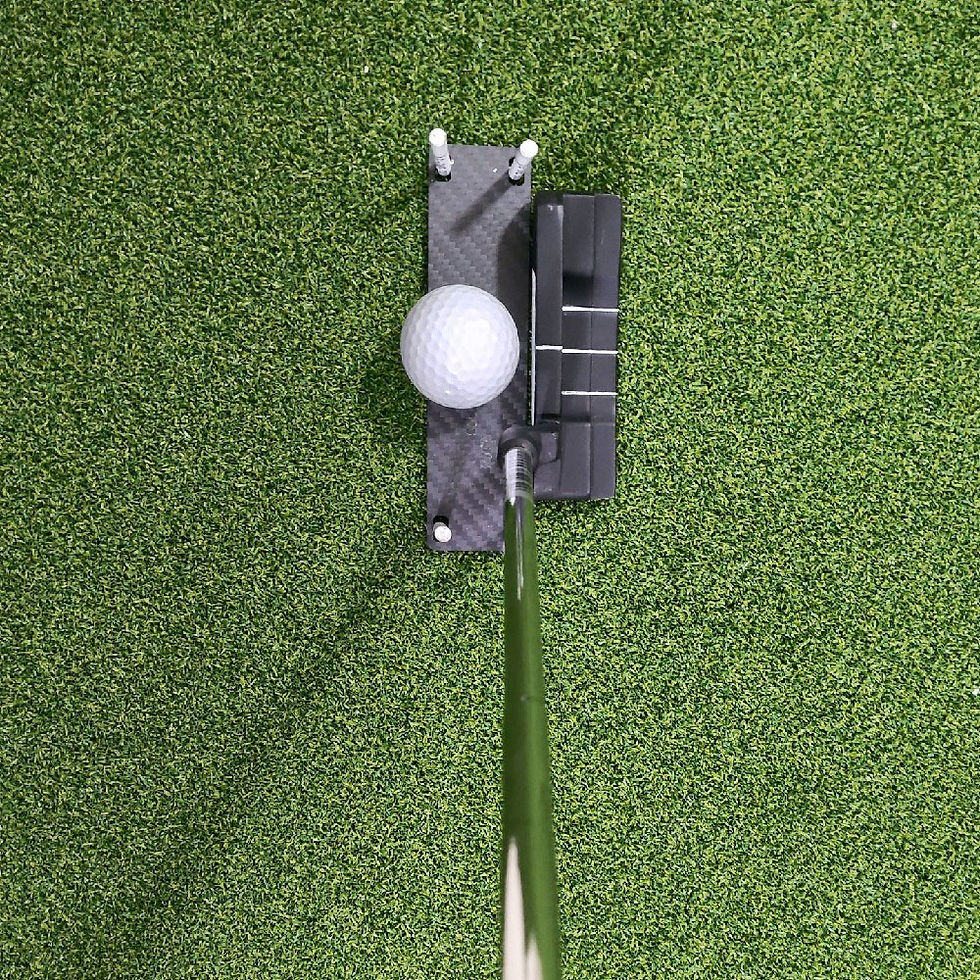 サムネイル： Carbon Fiber Square Putter Face Board 9