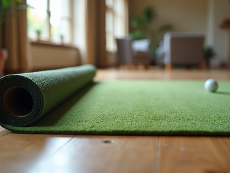Top Indoor Putting Practice Mats to Enhance Your Game
