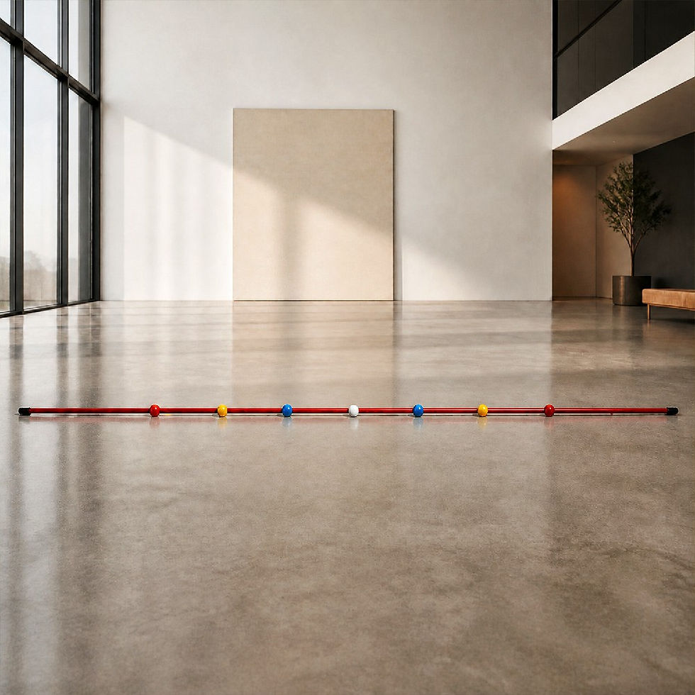 Miniaturebillede: 7 Ball Markers Golf Alignment Stick 4