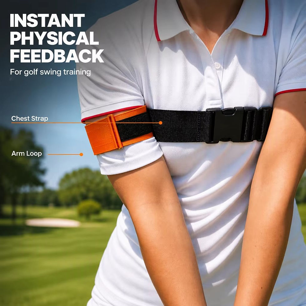 Miniatyrbild: Golf Swing Arm-Body Slide Connector Trainer 4