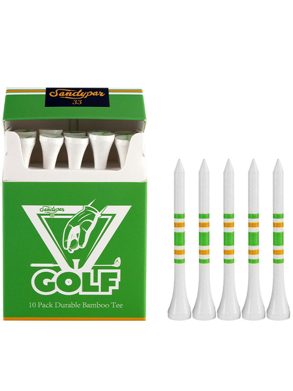Miniatyrbilde: 70mm Cigarette Golf Tees