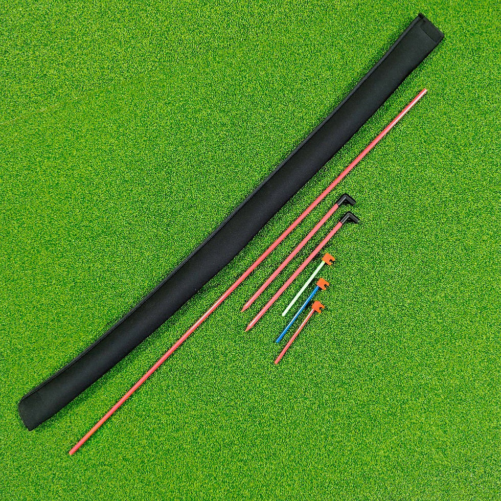 Miniatyrbild: Golf Putting Arc Control Training Set 3 Rods 15