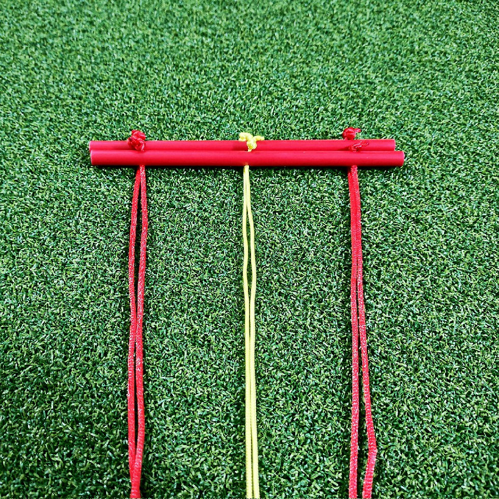 Miniaturbild: 3 Line 2.8m Golf Putting Alignment String 6