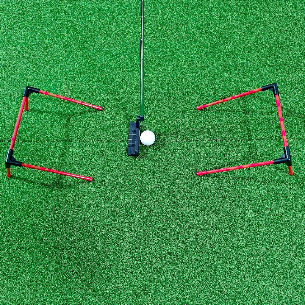 Thumbnail: Golf Putting Amplitude Control  Frame Trainer 7