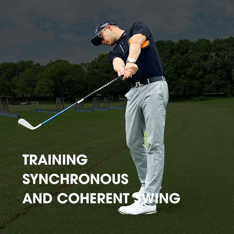 Miniature : Golf Down Swing Waist Aim Bag Swing Trainer 3