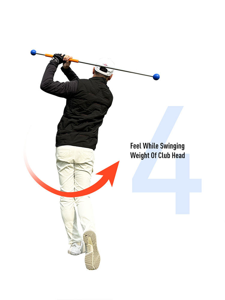 Thumbnail: Centrifugal Force Max Power Golf Swing Stick 13