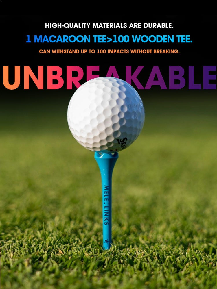 Miniaturbild: sturdy blue  Macaroon Star Golf Tee