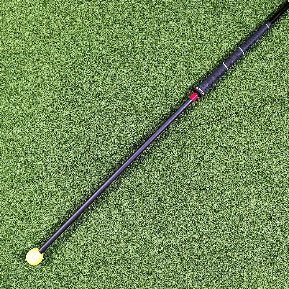 Miniatura: Golf Wrist Flip Correction Body Rotation Training Flex Stick 3