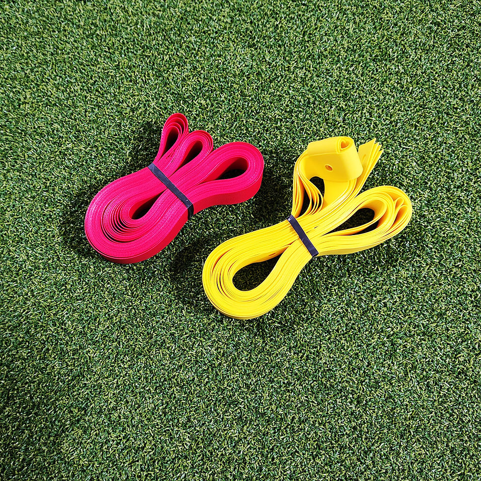 Miniaturebillede: Golf Putting Chipping 9 Zone Target 8
