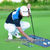 Golf Carbon Fiber U Shape Stance Putting Board Video