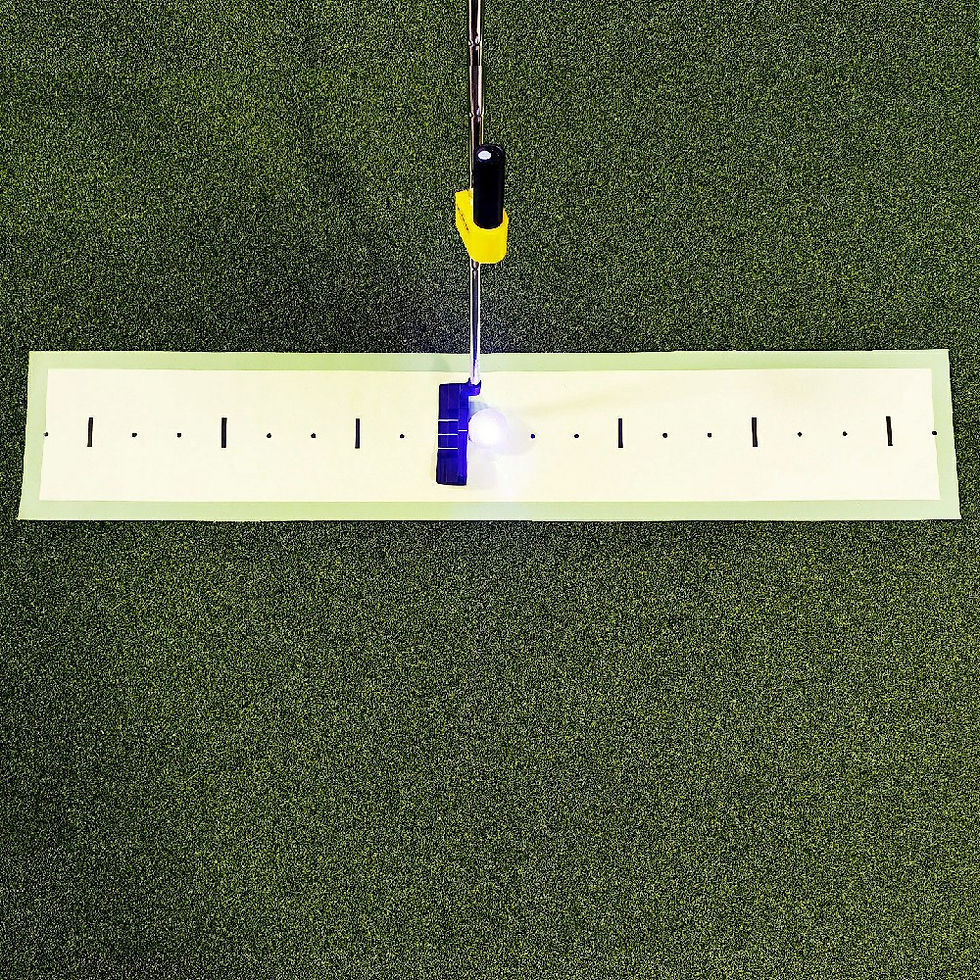 サムネイル： Golf Laser Putting Cloth 5