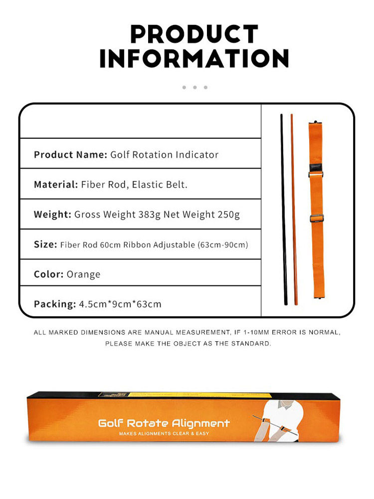 Miniatyrbild: Golf Swing Rotation Indicator 8
