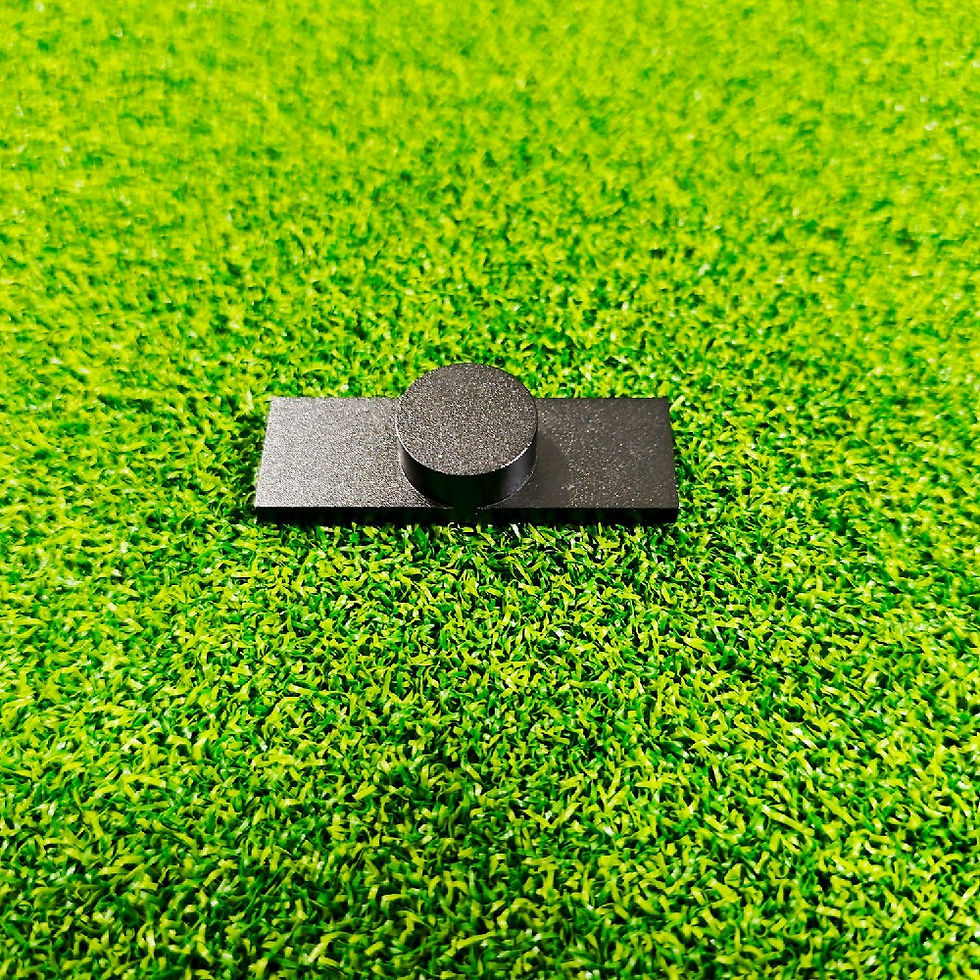 الصورة المصغرة: Golf Sweet Spot Putter Face Insert 8