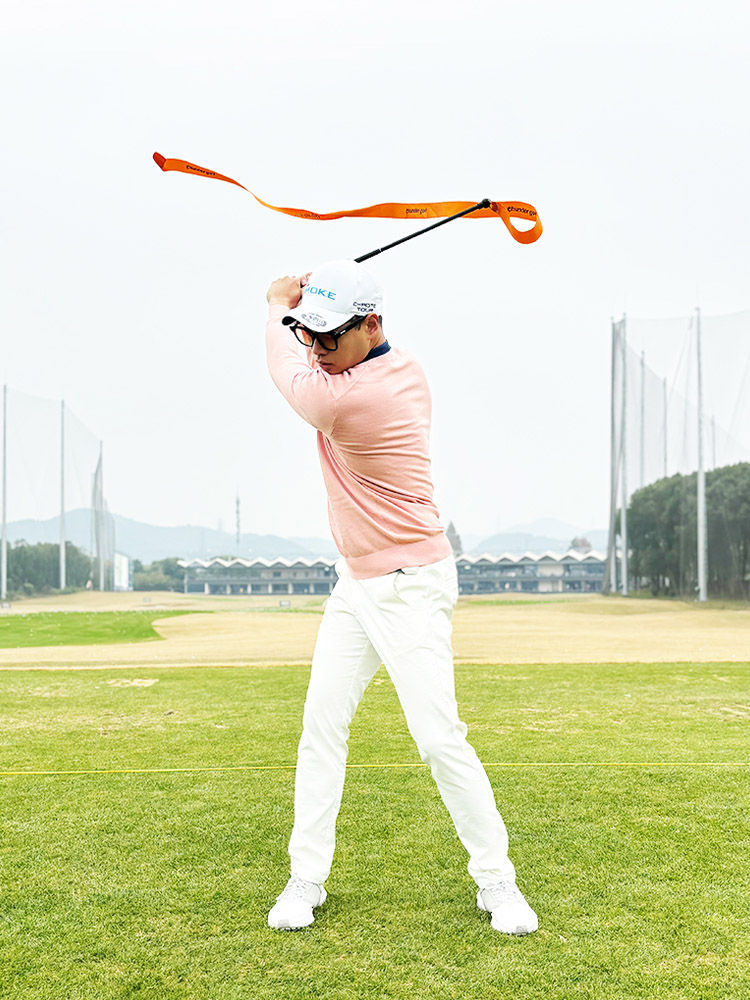 Thumbnail: Golf Swing Ribbon Trainer 2
