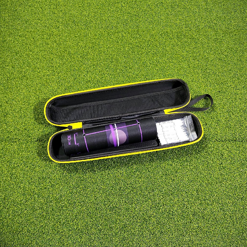 サムネイル： 12 Arc Right Hand Golf Putting Ball Track Template