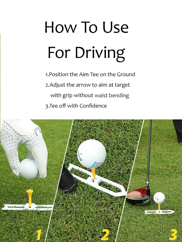 الصورة المصغرة: how to use rocket aim golf tee for driving