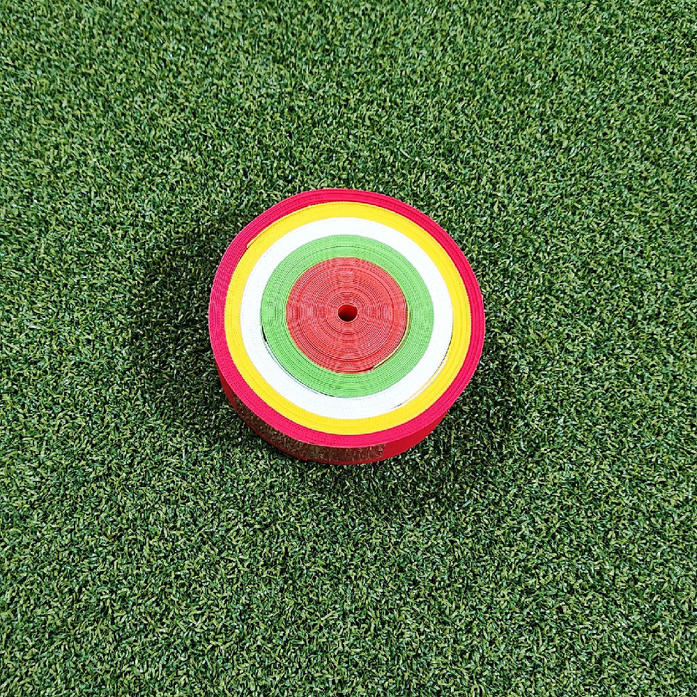 サムネイル： 10m Golf Putting Chipping Distance Ruler 5 Color 8