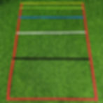 SwingPerfect Golf 5-grid Rectangular Target 1.5x1m 1