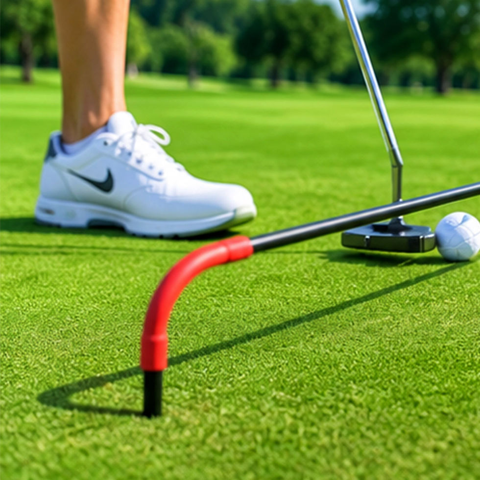 Golf Putting Guide Stick 1