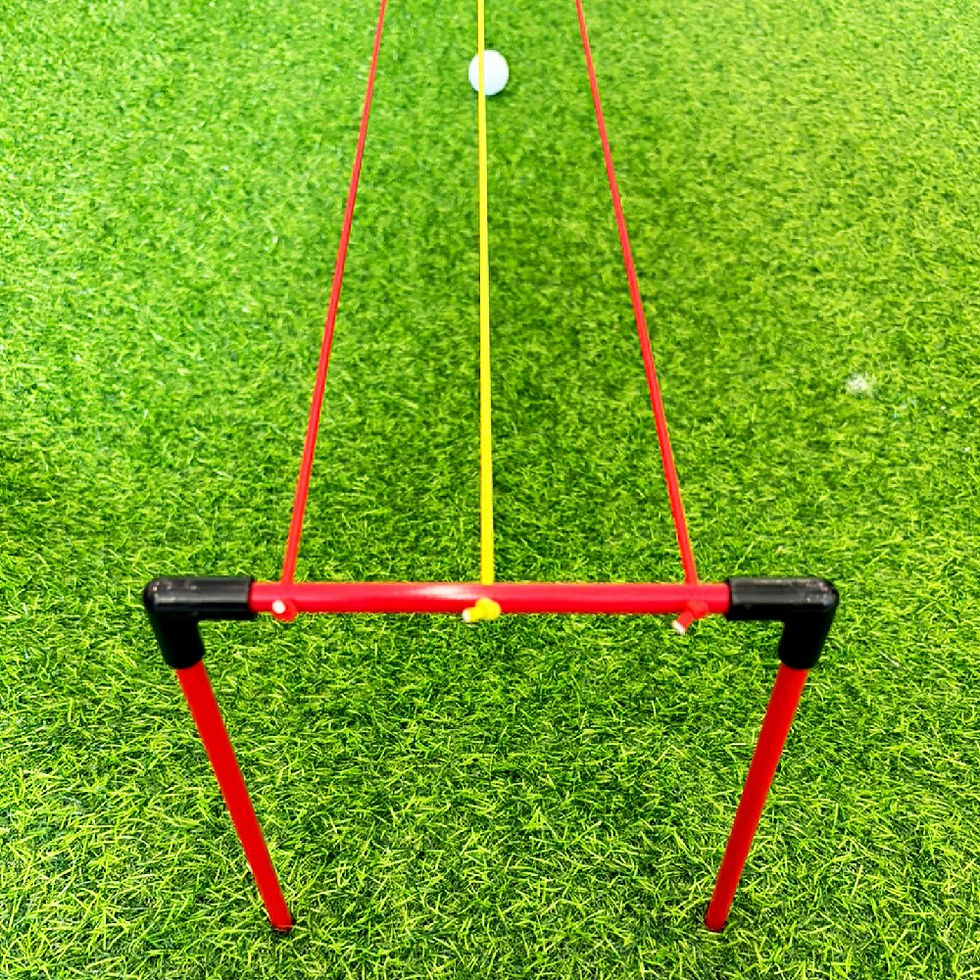サムネイル： 3 Line 2.8m Golf Putting Alignment String 7