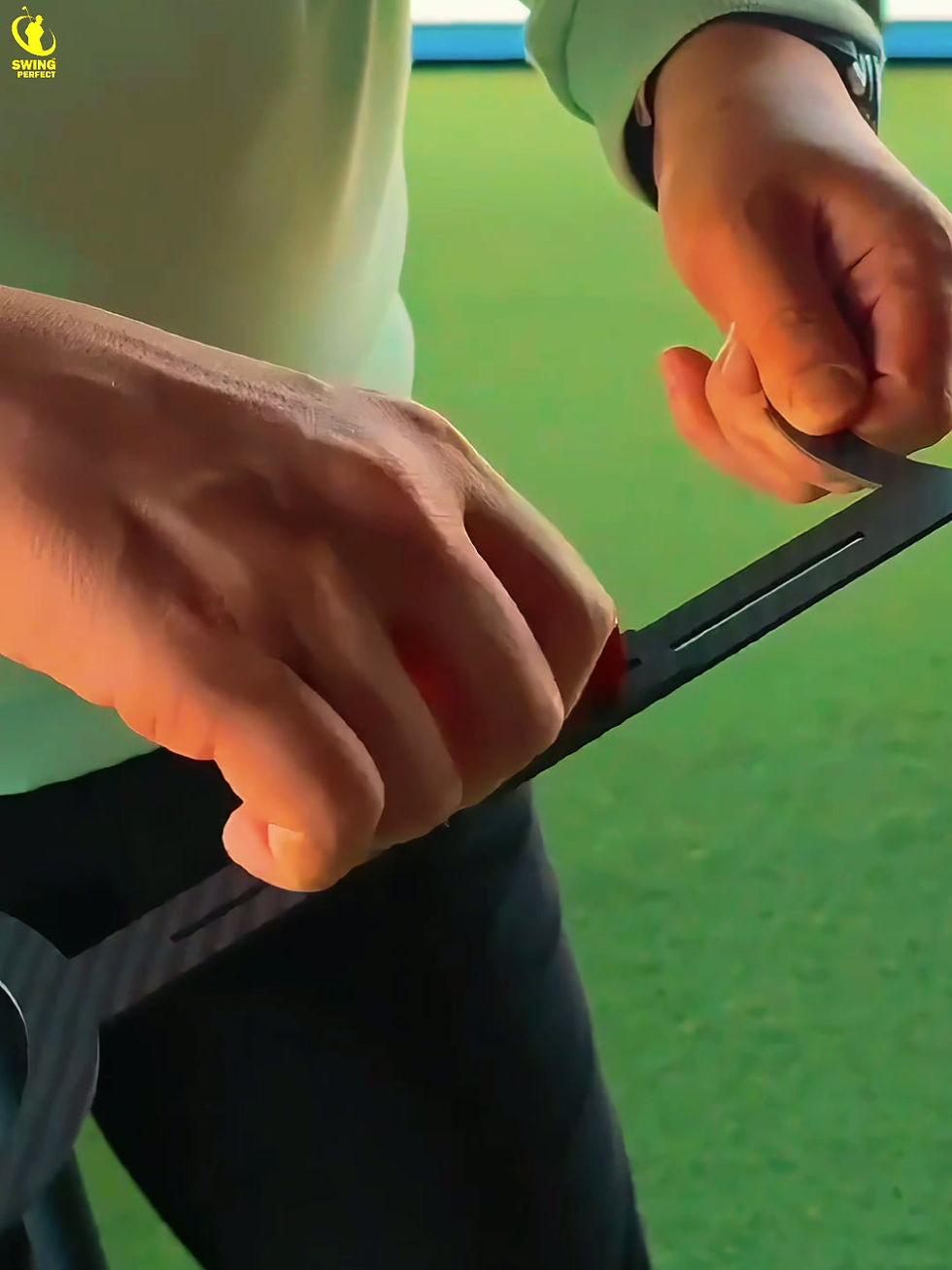 Golf Carbon Fiber Dual Arm Connection Trainer Video