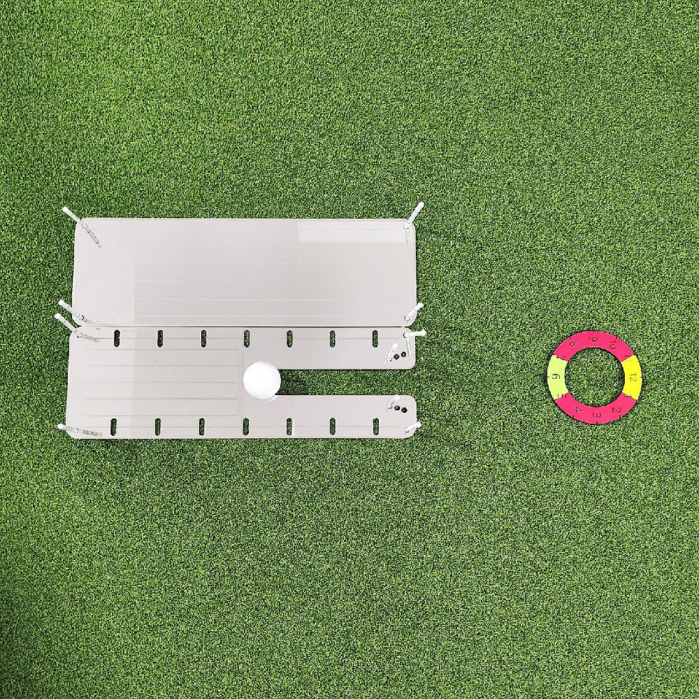 Miniatyrbild: Steel Golf Putting Mirror 7