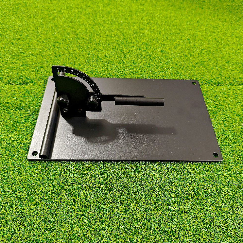 Miniaturebillede: Golf Swing Plane Base 90 Degree Foldable 11