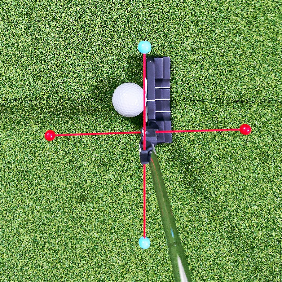 Miniatyrbilde: Golf Magnetic Club Head Direction Indicator 5