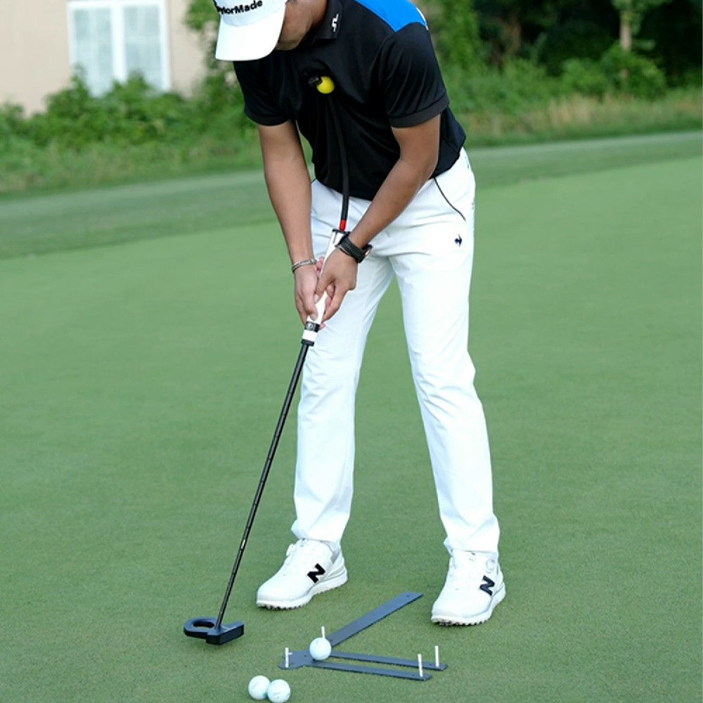 Golf Putting Core Stability Training Flex Rod 1