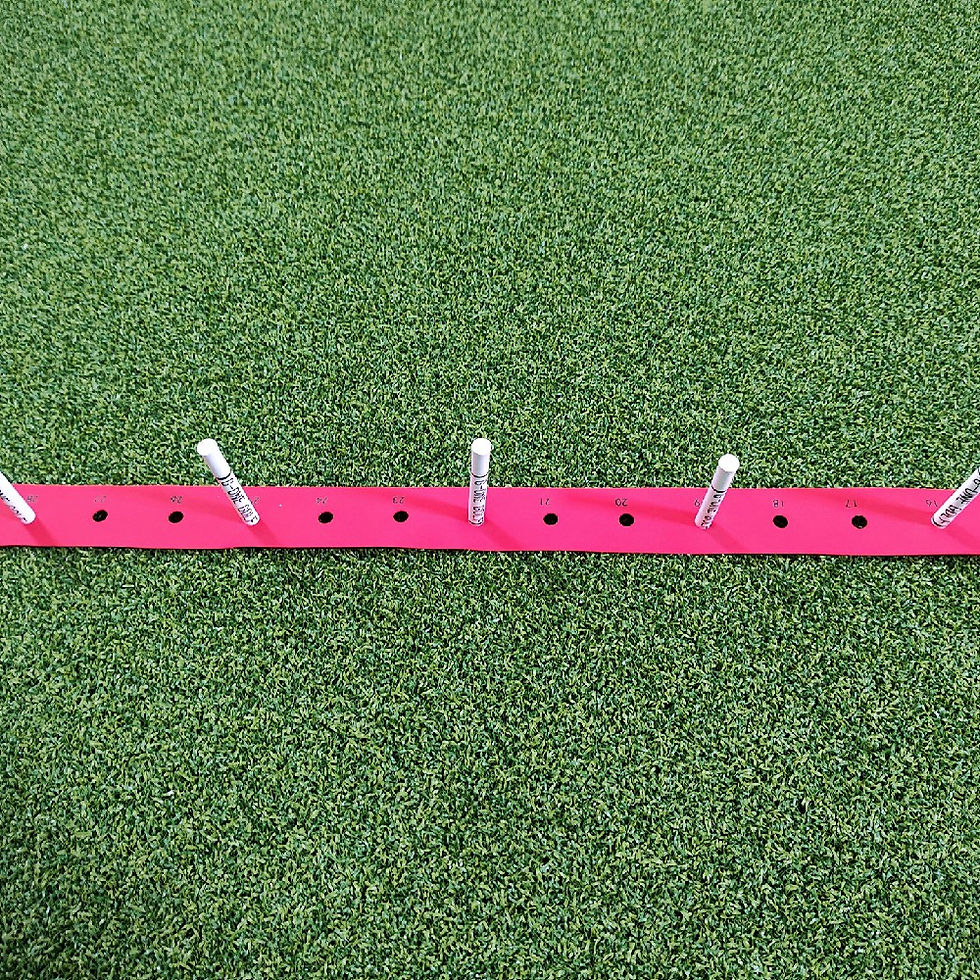 Thumbnail: Golf Putting Distance Ruler 3 Color Set 11