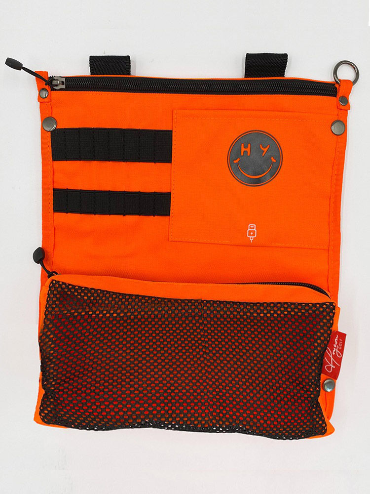 الصورة المصغرة: Large Capacity Golf Balls and Accessories Storage Bag 8