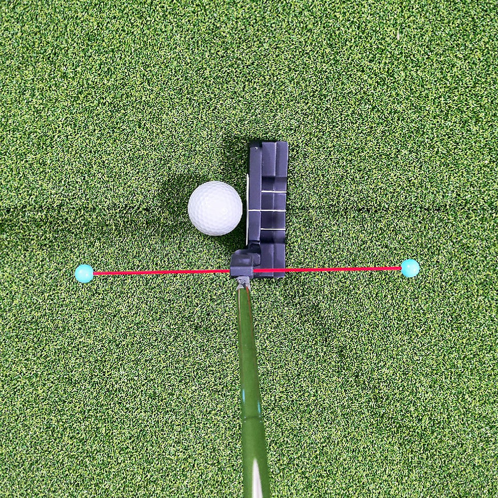Miniatura: Golf Magnetic Club Head Direction Indicator 8